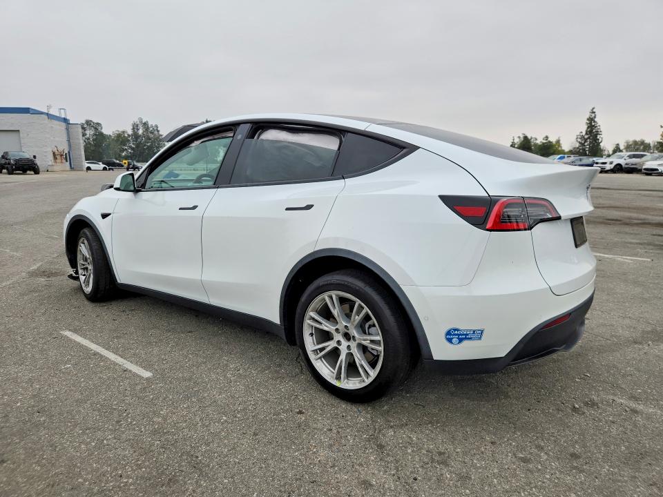 Продаж на аукціоні авто 2021 Tesla Model Y, vin: 5YJYGDEE5MF074645, номер лоту: 58035446