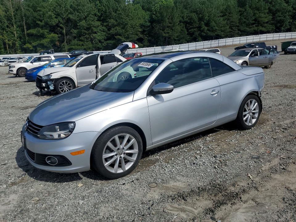 58030696 :رقم المزاد ، WVWBW8AH8DV008463 vin ، 2013 Volkswagen Eos مزاد بيع