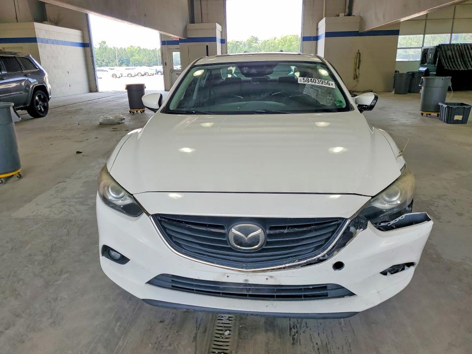 Продажа на аукционе авто 2014 Mazda 6, vin: JM1GJ1W61E1152464, номер лота: 58403956