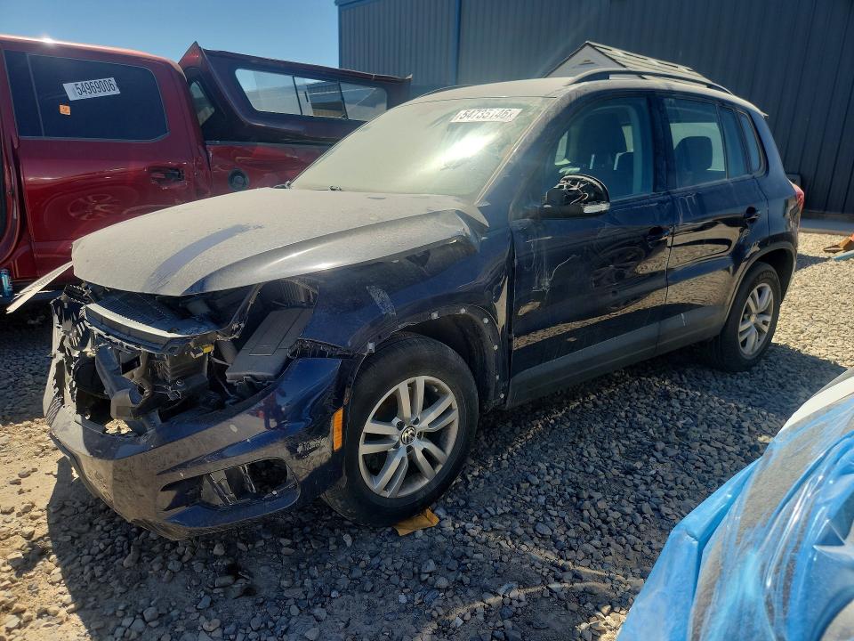 Продажа на аукционе авто 2016 Volkswagen Tiguan, vin: WVGAV7AX5GW555944, номер лота: 54735146