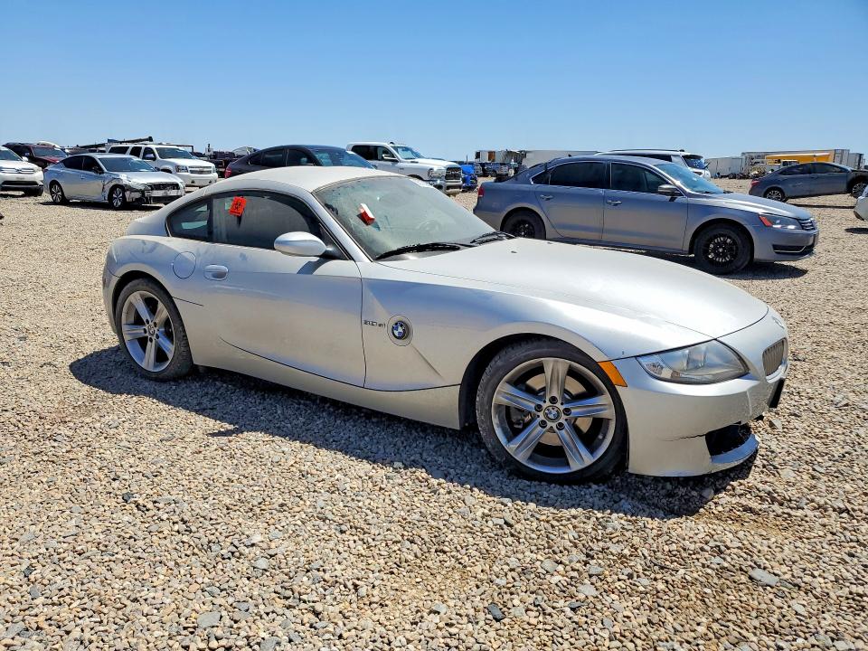 55106606 :رقم المزاد ، 4USDU534X7LF77402 vin ، 2007 Bmw Z4 مزاد بيع