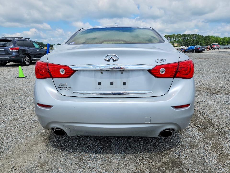 2017 Infiniti Q50 მანქანა იყიდება აუქციონზე, vin: JN1EV7AR6HM840708, აუქციონის ნომერი: 59150366