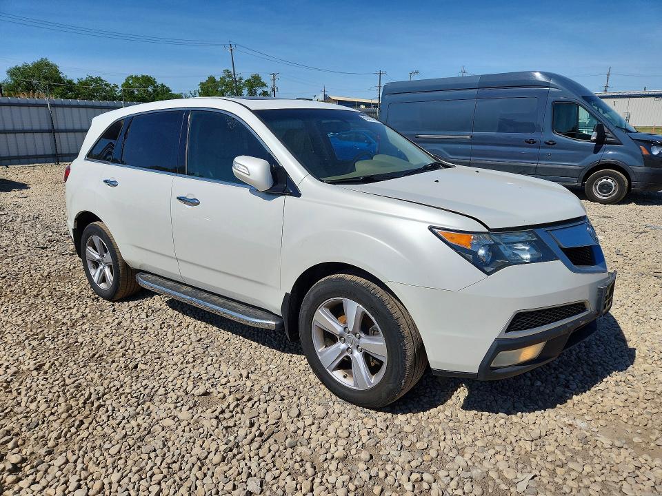 Продаж на аукціоні авто 2013 Acura Mdx, vin: 2HNYD2H39DH518962, номер лоту: 55412006
