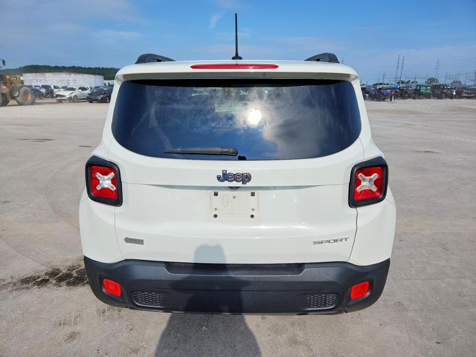 Продажа на аукционе авто 2016 Jeep Renegade, vin: ZACCJAAT6GPD70401, номер лота: 55838546