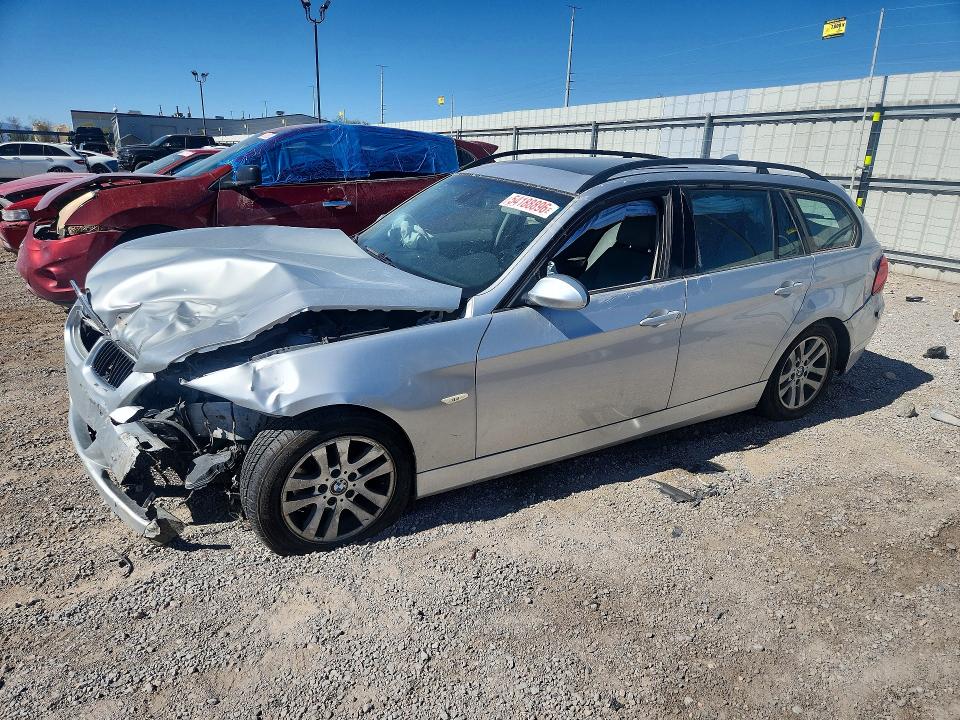 Продажа на аукционе авто 2007 Bmw 328, vin: WBAVT73517FZ35853, номер лота: 54188896
