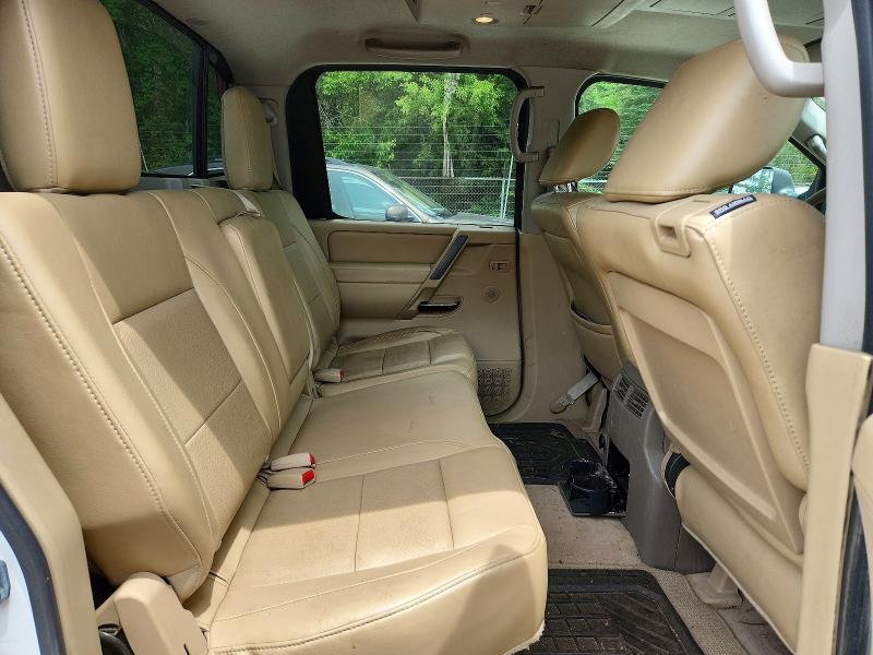 2012 Nissan Titan მანქანა იყიდება აუქციონზე, vin: 1N6AA0EC7CN303706, აუქციონის ნომერი: 57696946