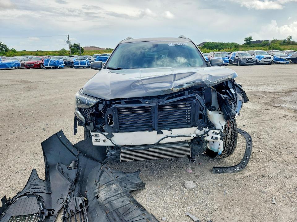 2018 Gmc Terrain მანქანა იყიდება აუქციონზე, vin: 3GKALPEV6JL211236, აუქციონის ნომერი: 58324296