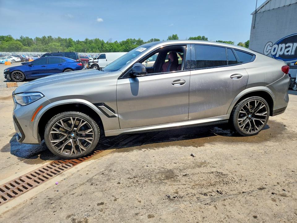 58967656 :رقم المزاد ، 5YMCY0C01M9E19441 vin ، 2021 Bmw X6 مزاد بيع