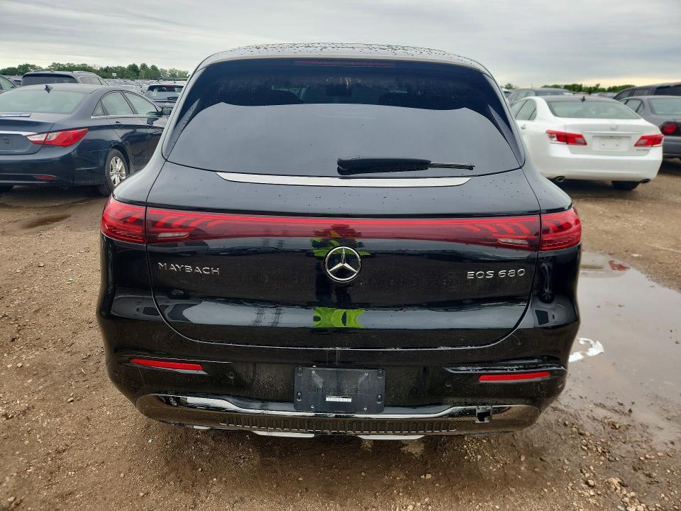 55549496 :رقم المزاد ، 4JGDX5FBXRA036395 vin ، 2024 Mercedes-benz Eqs Suv مزاد بيع