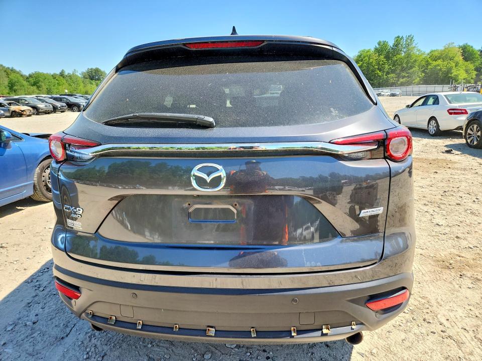 Продажа на аукционе авто 2018 Mazda Cx-9, vin: JM3TCBEY7J0205449, номер лота: 55915186