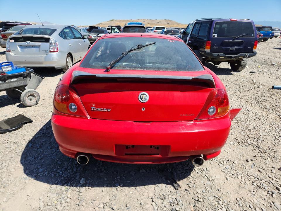 Продаж на аукціоні авто 2003 Hyundai Tiburon, vin: KMHHN65F83U043031, номер лоту: 55738716