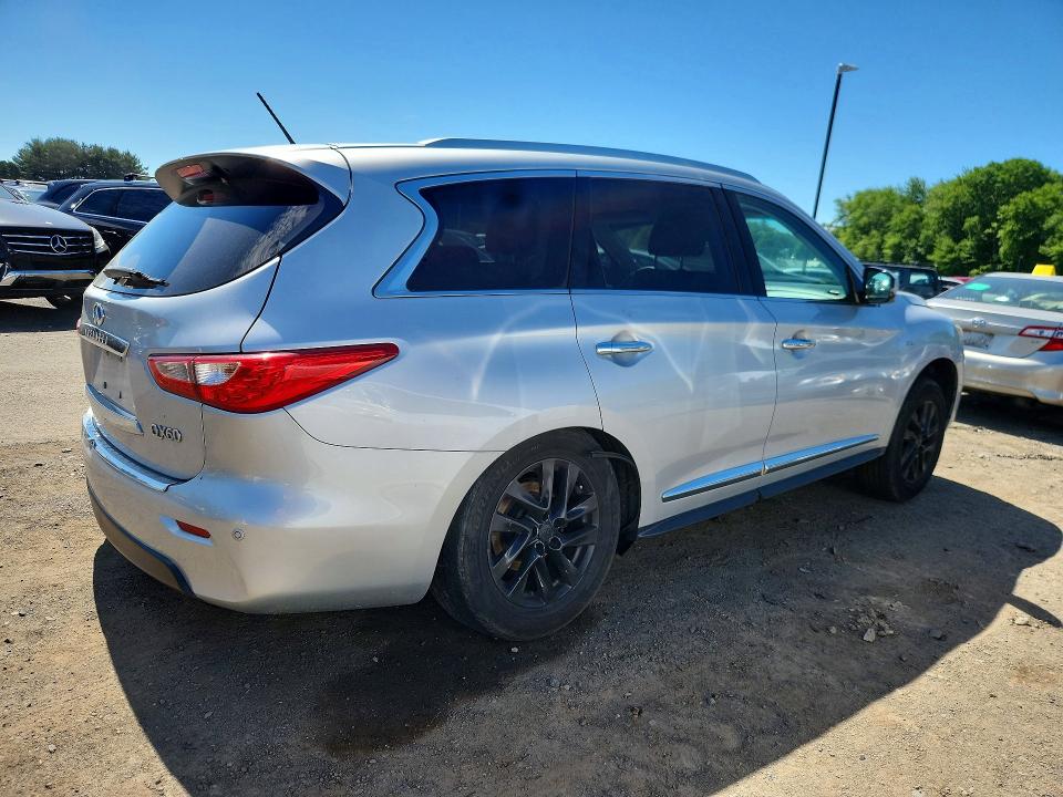 Продаж на аукціоні авто 2014 Infiniti Qx60, vin: 5N1AL0MM7EC532632, номер лоту: 54925736