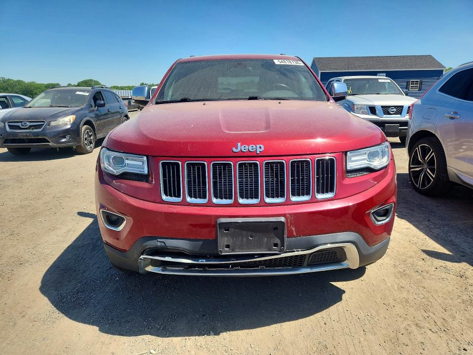 Продажа на аукционе авто 2014 Jeep Grand Cherokee, vin: 1C4RJFBG6EC525863, номер лота: 54818136