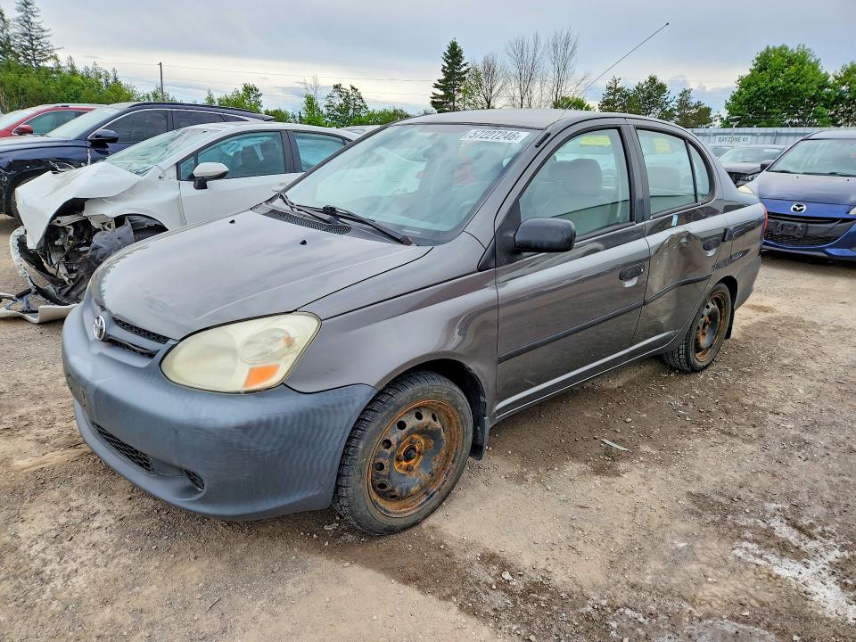 57227246 :رقم المزاد ، JTDBT123040336427 vin ، 2004 Toyota Echo مزاد بيع