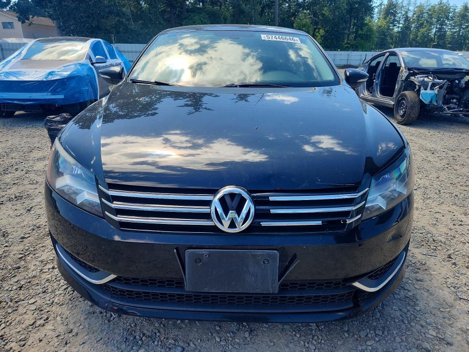 Aukcja sprzedaży 2012 Volkswagen Passat, vin: 1VWBP7A38CC046357, numer aukcji: 57446646
