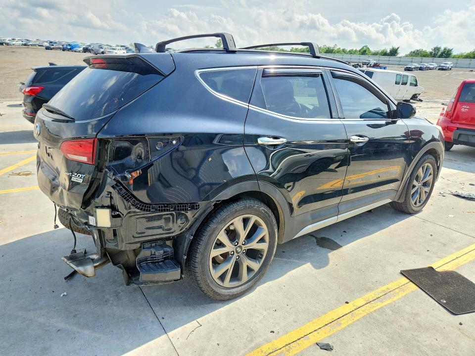 Aukcja sprzedaży 2017 Hyundai Santa Fe Sport, vin: 5XYZW4LA6HG496767, numer aukcji: 52731016