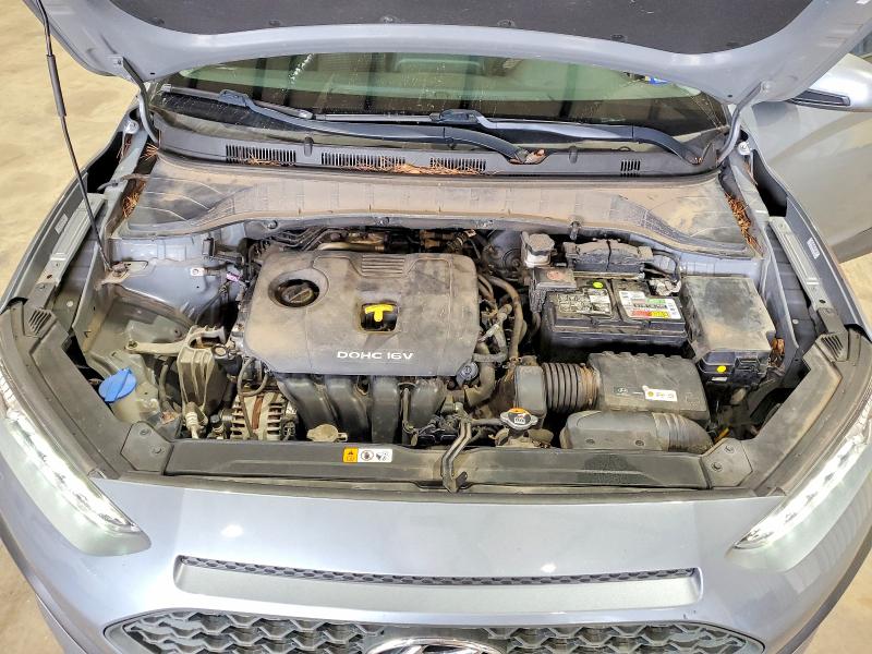 2021 Hyundai Kona მანქანა იყიდება აუქციონზე, vin: KM8K12AA2MU661337, აუქციონის ნომერი: 85461255
