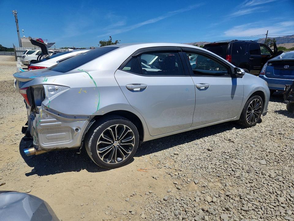 Продажа на аукционе авто 2016 Toyota Corolla, vin: 5YFBURHE9GP456368, номер лота: 56507596