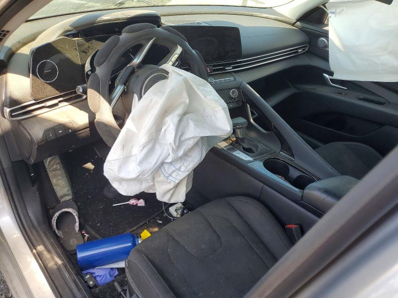 56435116 :رقم المزاد ، 5NPLS4AG2PH101869 vin ، 2023 Hyundai Elantra مزاد بيع