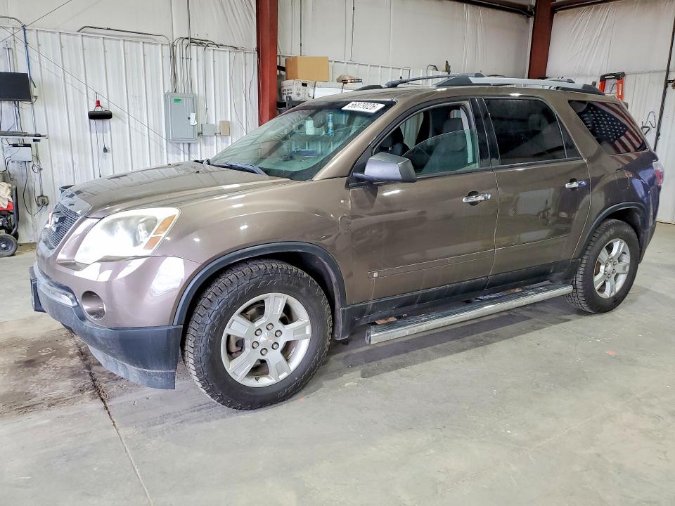 56879026 :رقم المزاد ، 1GKLRLEDXAJ176392 vin ، 2010 Gmc Acadia مزاد بيع