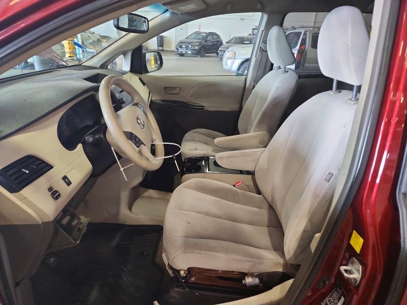 2011 Toyota Sienna მანქანა იყიდება აუქციონზე, vin: 5TDKK3DC4BS123311, აუქციონის ნომერი: 57145926