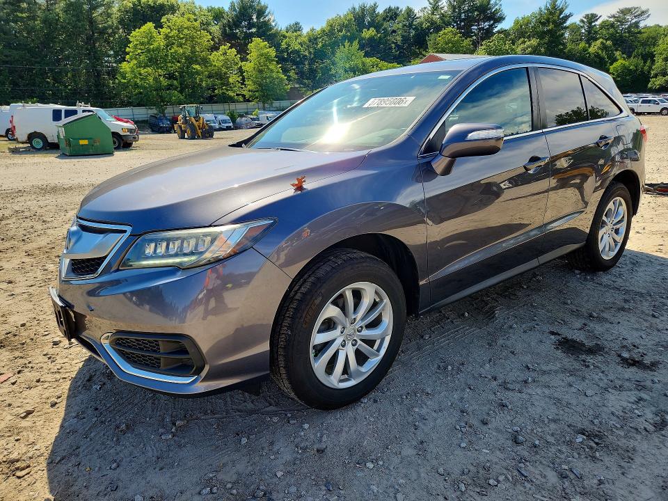 2017 Acura Rdx მანქანა იყიდება აუქციონზე, vin: 5J8TB4H35HL019054, აუქციონის ნომერი: 57895806