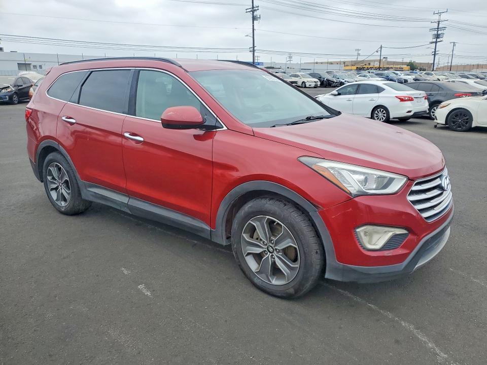 57967366 :رقم المزاد ، KM8SMDHF8GU152166 vin ، 2016 Hyundai Santa Fe مزاد بيع