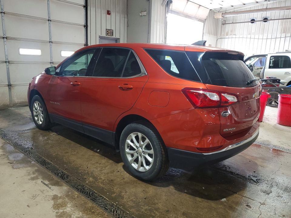 56116906 :رقم المزاد ، 2GNAXUEVXL6234368 vin ، 2020 Chevrolet Equinox مزاد بيع