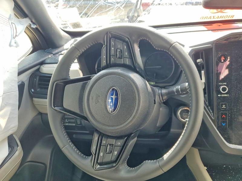 2025 Subaru Forester მანქანა იყიდება აუქციონზე, vin: JF2SLDDC3SH419705, აუქციონის ნომერი: 57762726