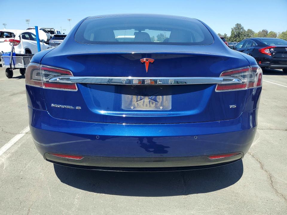 Продажа на аукционе авто 2017 Tesla Model S, vin: 5YJSA1E12HF219195, номер лота: 56414666