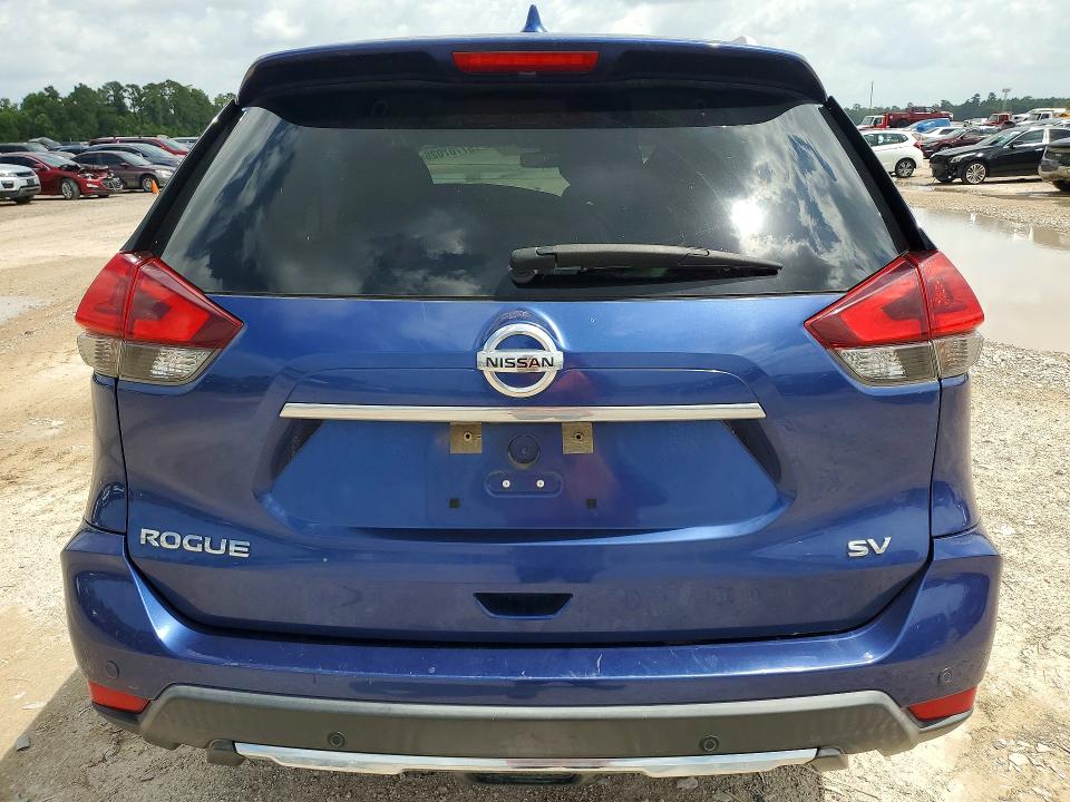 57707026 :رقم المزاد ، KNMAT2MT9KP511292 vin ، 2019 Nissan Rogue مزاد بيع