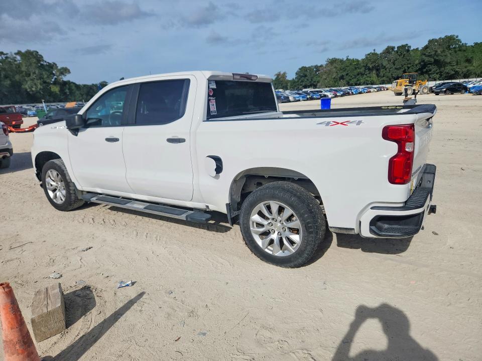 Aukcja sprzedaży 2019 Chevrolet Silverado, vin: 1GCUYBEF7KZ245055, numer aukcji: 56094776