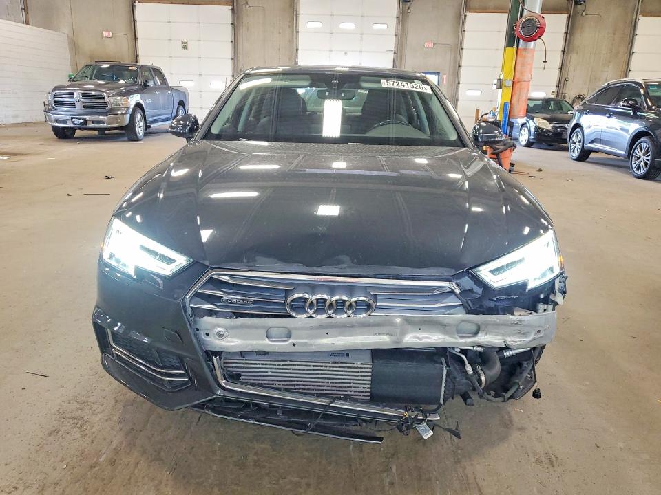 2017 Audi A4 მანქანა იყიდება აუქციონზე, vin: WAUENAF46HN040229, აუქციონის ნომერი: 57241526