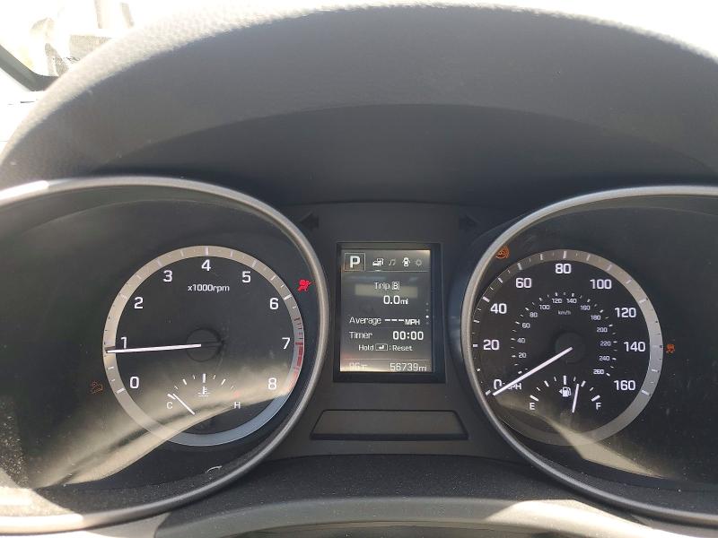 Продаж на аукціоні авто 2018 Hyundai Santa Fe Sport, vin: 5NMZU3LB3JH052816, номер лоту: 57242656