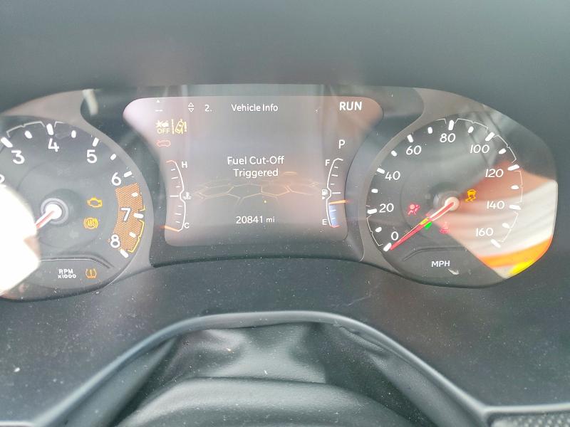 2025 Jeep Compass მანქანა იყიდება აუქციონზე, vin: 3C4NJDDN6ST543603, აუქციონის ნომერი: 54534136