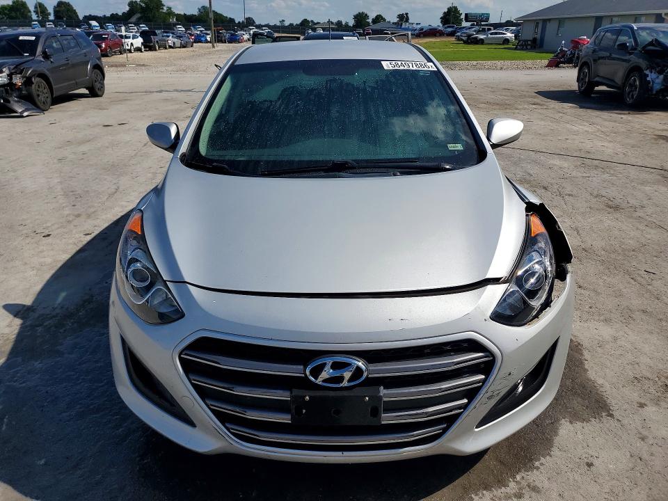 Продажа на аукционе авто 2016 Hyundai Elantra Gt, vin: KMHD35LH1GU301849, номер лота: 58497886