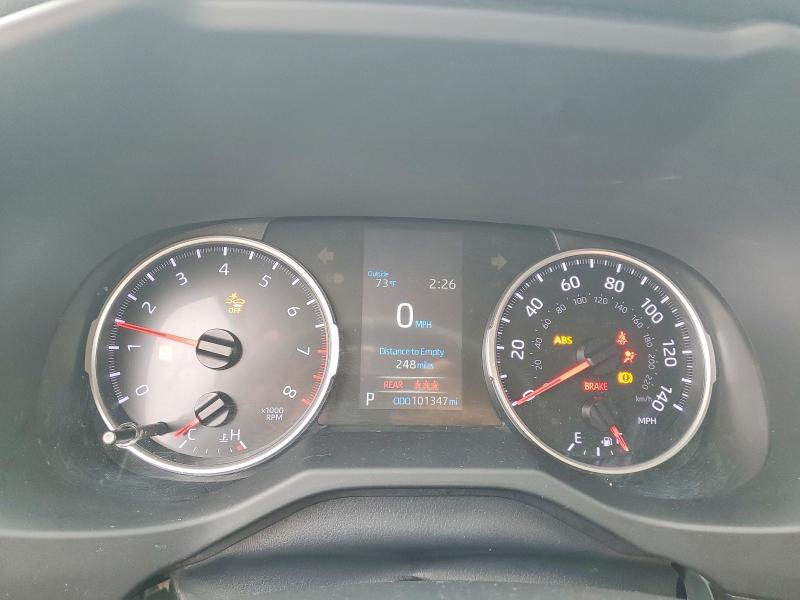 55815966 :رقم المزاد ، 2T3H1RFV1MC168076 vin ، 2021 Toyota Rav4 مزاد بيع