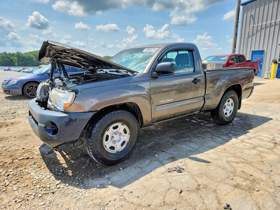 59093276 :رقم المزاد ، 5TENX4CN5AZ677207 vin ، 2010 Toyota Tacoma مزاد بيع