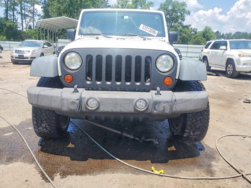 Aukcja sprzedaży 2010 Jeep Wrangler Unlimited, vin: 1J4BA3H1XAL169666, numer aukcji: 57213596