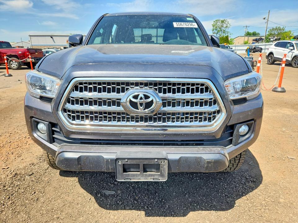 Продажа на аукционе авто 2017 Toyota Tacoma, vin: 5TFCZ5AN8HX096778, номер лота: 55678296