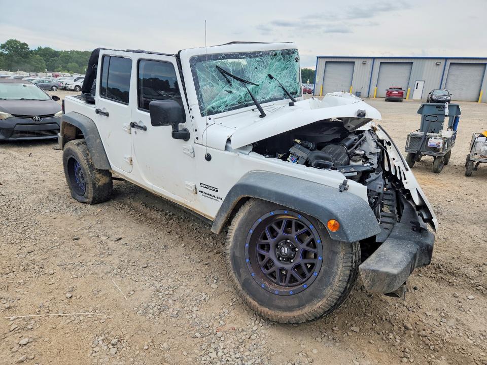 Продаж на аукціоні авто 2016 Jeep Wrangler Unlimited, vin: 1C4BJWDG9GL224957, номер лоту: 57121346