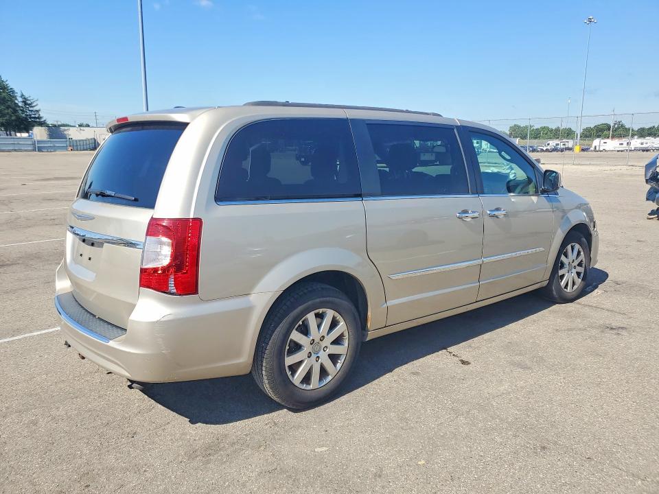Продажа на аукционе авто 2015 Chrysler Town & Country, vin: 2C4RC1BG6FR554012, номер лота: 57611176