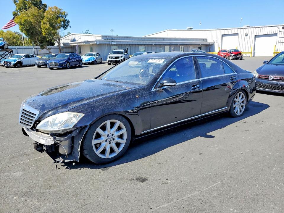 2007 Mercedes-benz S მანქანა იყიდება აუქციონზე, vin: WDDNG71X07A118484, აუქციონის ნომერი: 55721856