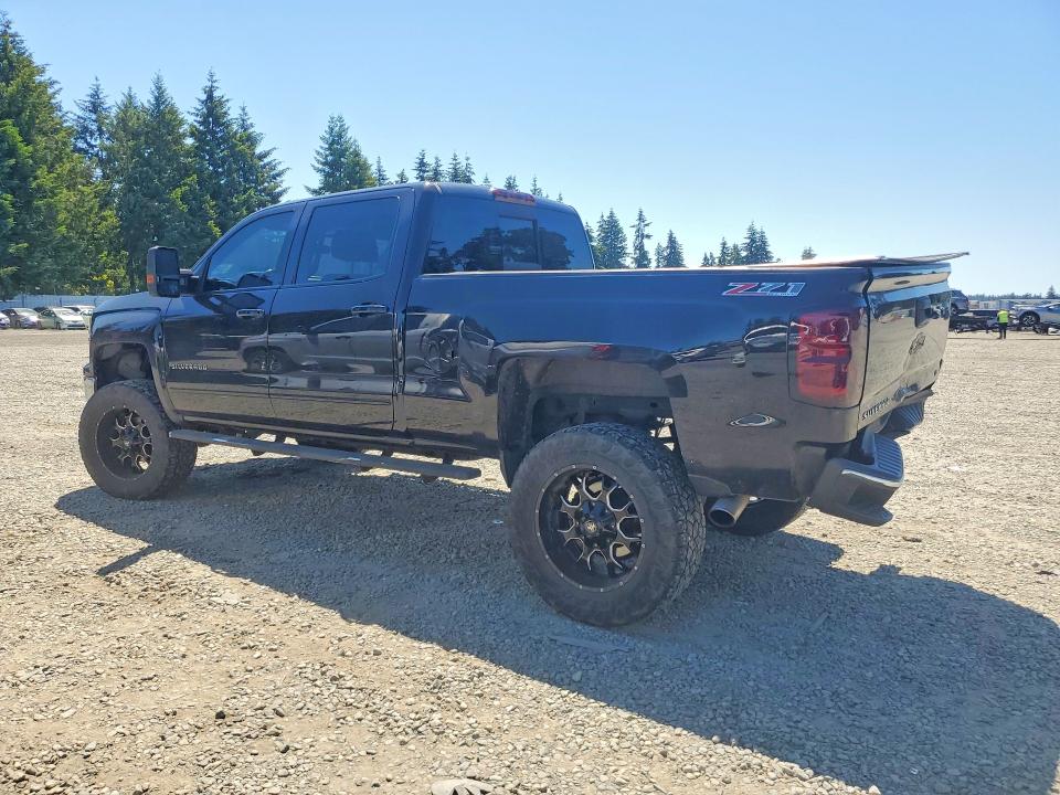 Продаж на аукціоні авто 2015 Chevrolet Silverado, vin: 1GCUKREC2FF201357, номер лоту: 55691626