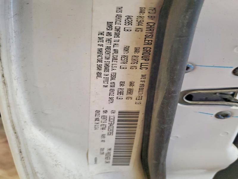 57511596 :رقم المزاد ، 1C3CDFBA4DD287856 vin ، 2013 Dodge Dart مزاد بيع