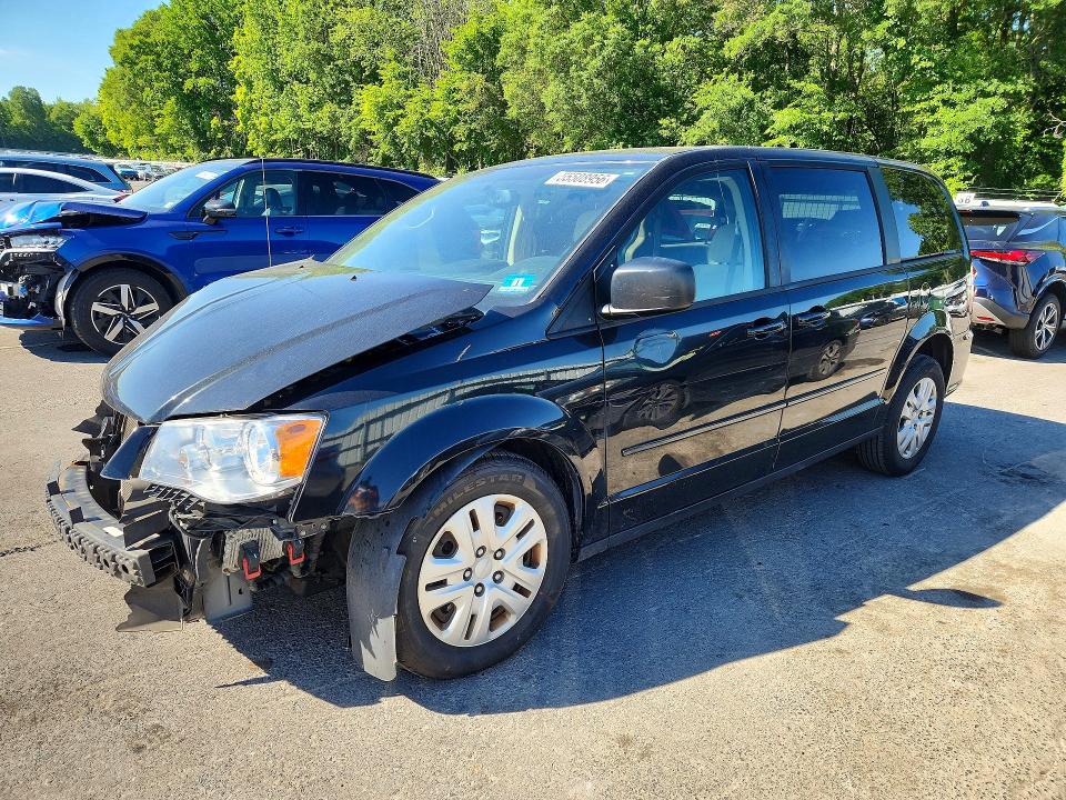 Aukcja sprzedaży 2016 Dodge Grand Caravan, vin: 2C4RDGBG2GR364869, numer aukcji: 55508956