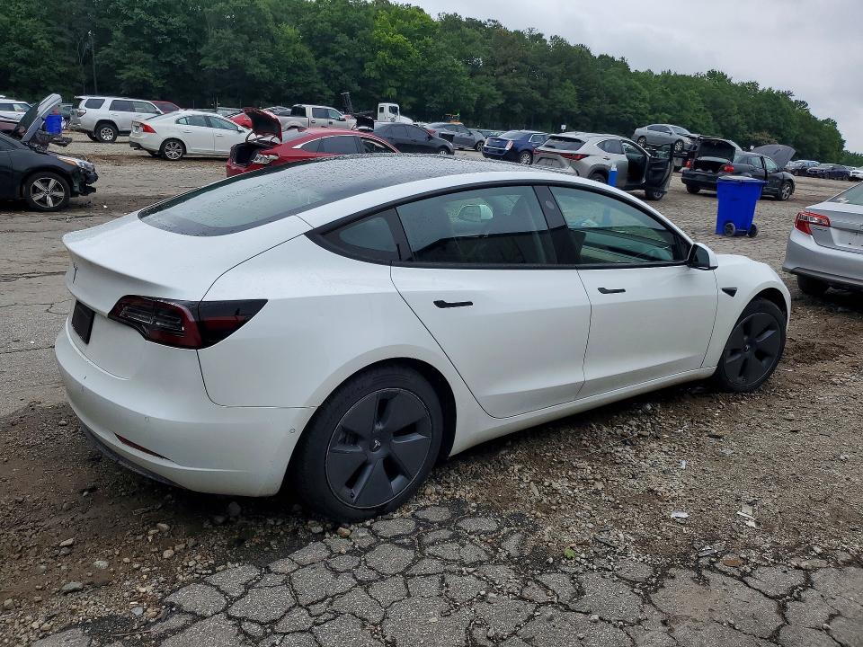 Aukcja sprzedaży 2022 Tesla Model 3, vin: 5YJ3E1EA9NF306693, numer aukcji: 56780166