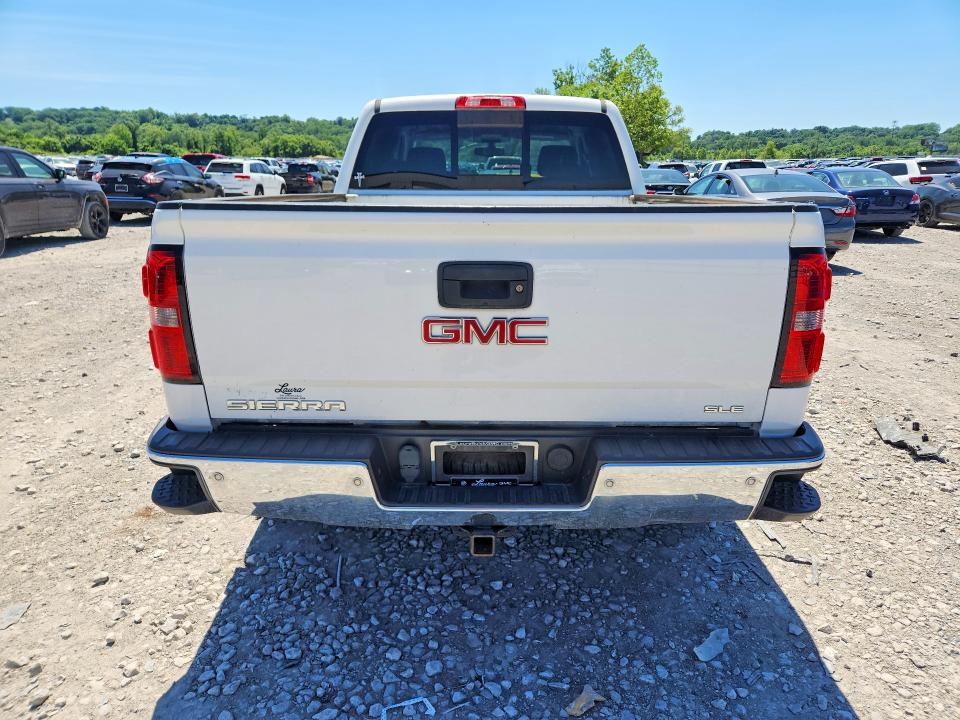 2015 Gmc Sierra მანქანა იყიდება აუქციონზე, vin: 3GTU2UEC6FG142606, აუქციონის ნომერი: 54179516