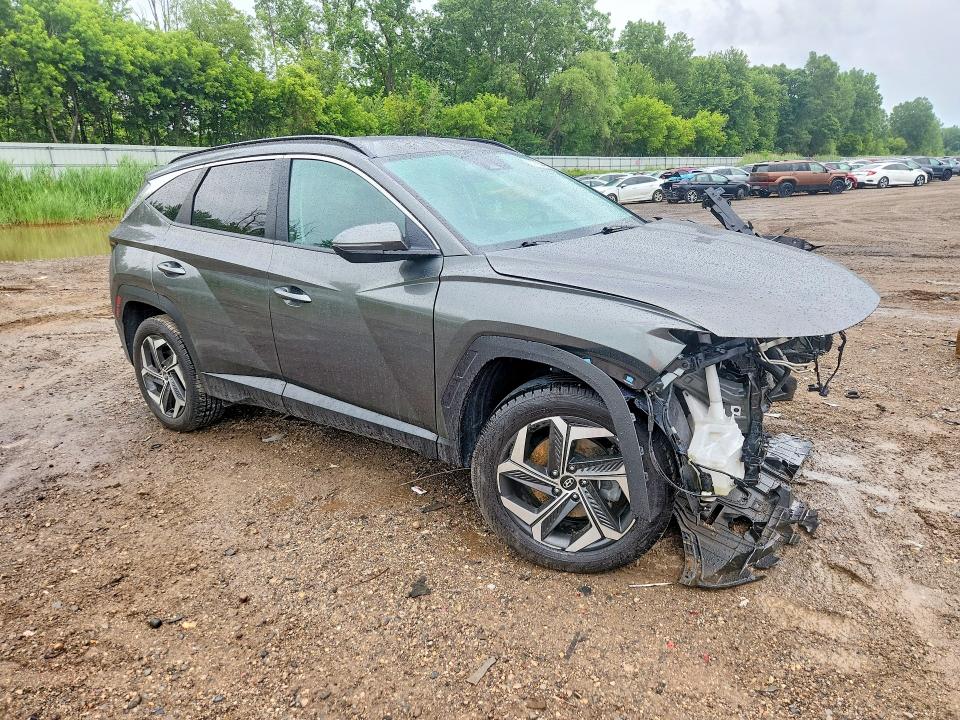 2022 Hyundai Tucson მანქანა იყიდება აუქციონზე, vin: 5NMJFCAE9NH157631, აუქციონის ნომერი: 57725416