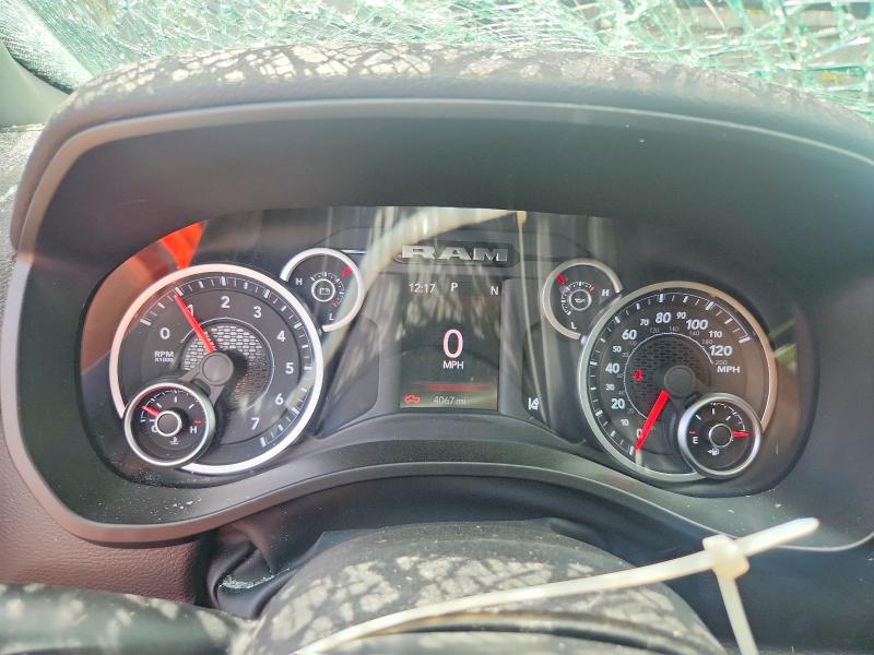 2025 Ram 1500 მანქანა იყიდება აუქციონზე, vin: 1C6RRFFG6SN196544, აუქციონის ნომერი: 58370356